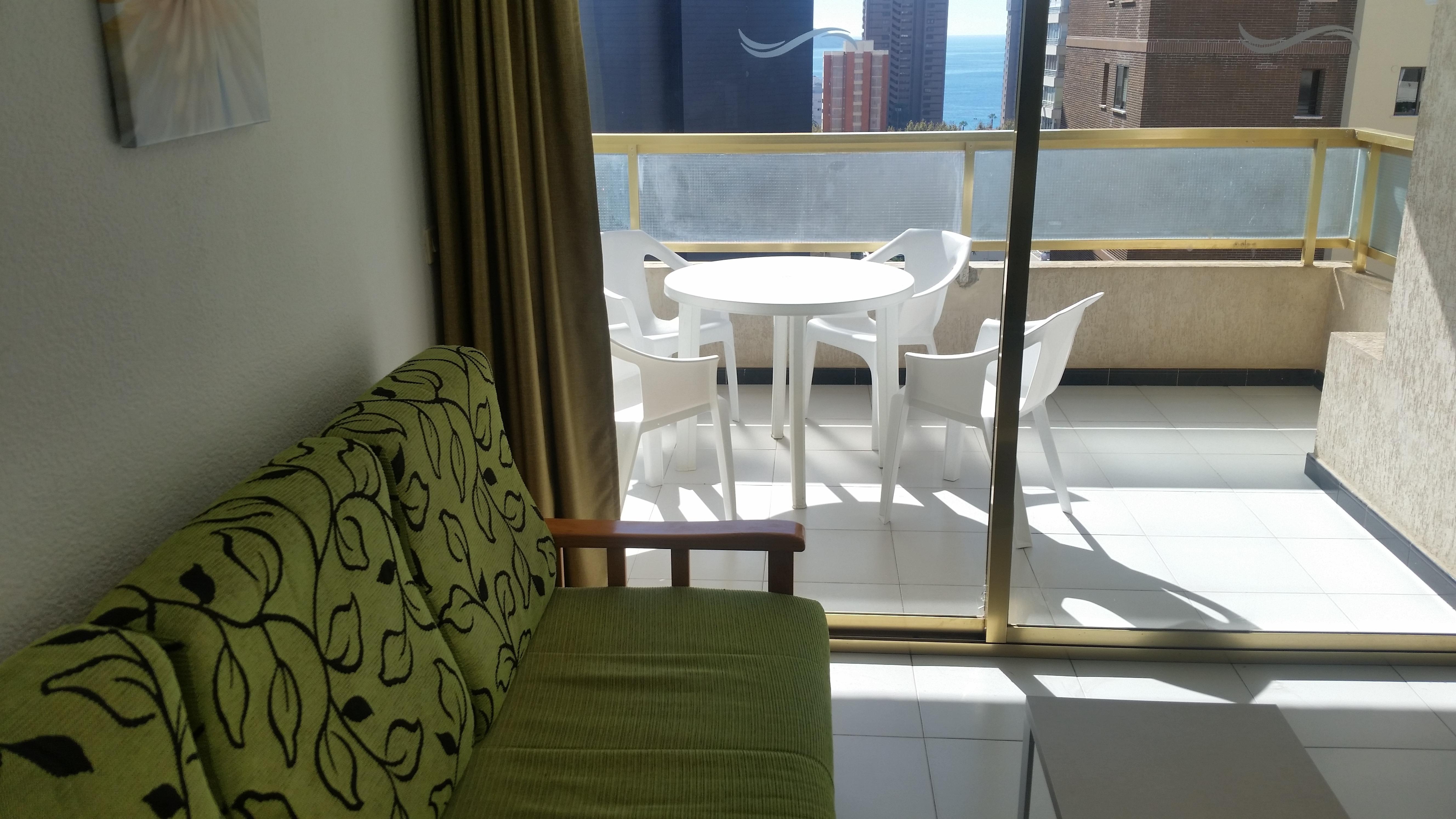 Apartamentos Maria Victoria Benidorm Eksteriør billede