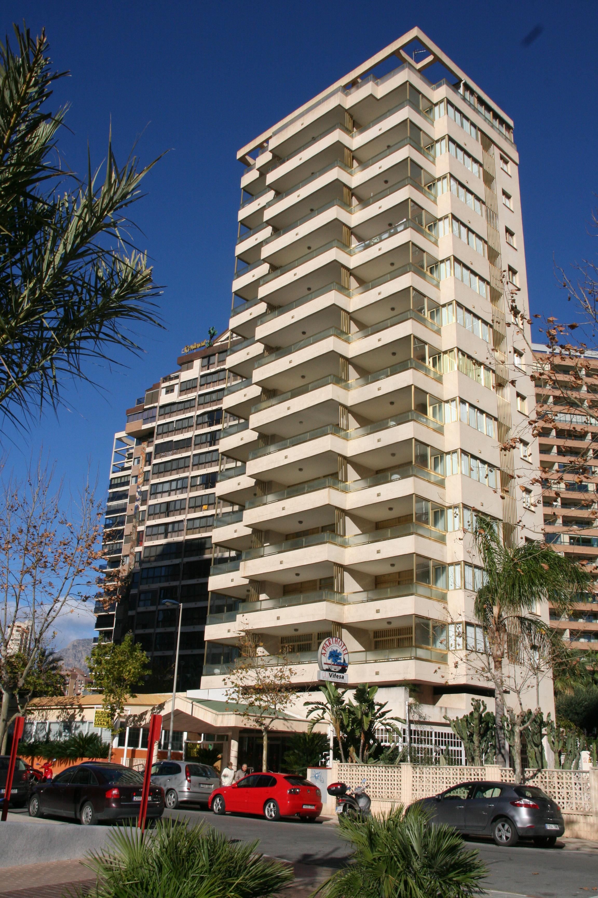 Apartamentos Maria Victoria Benidorm Eksteriør billede