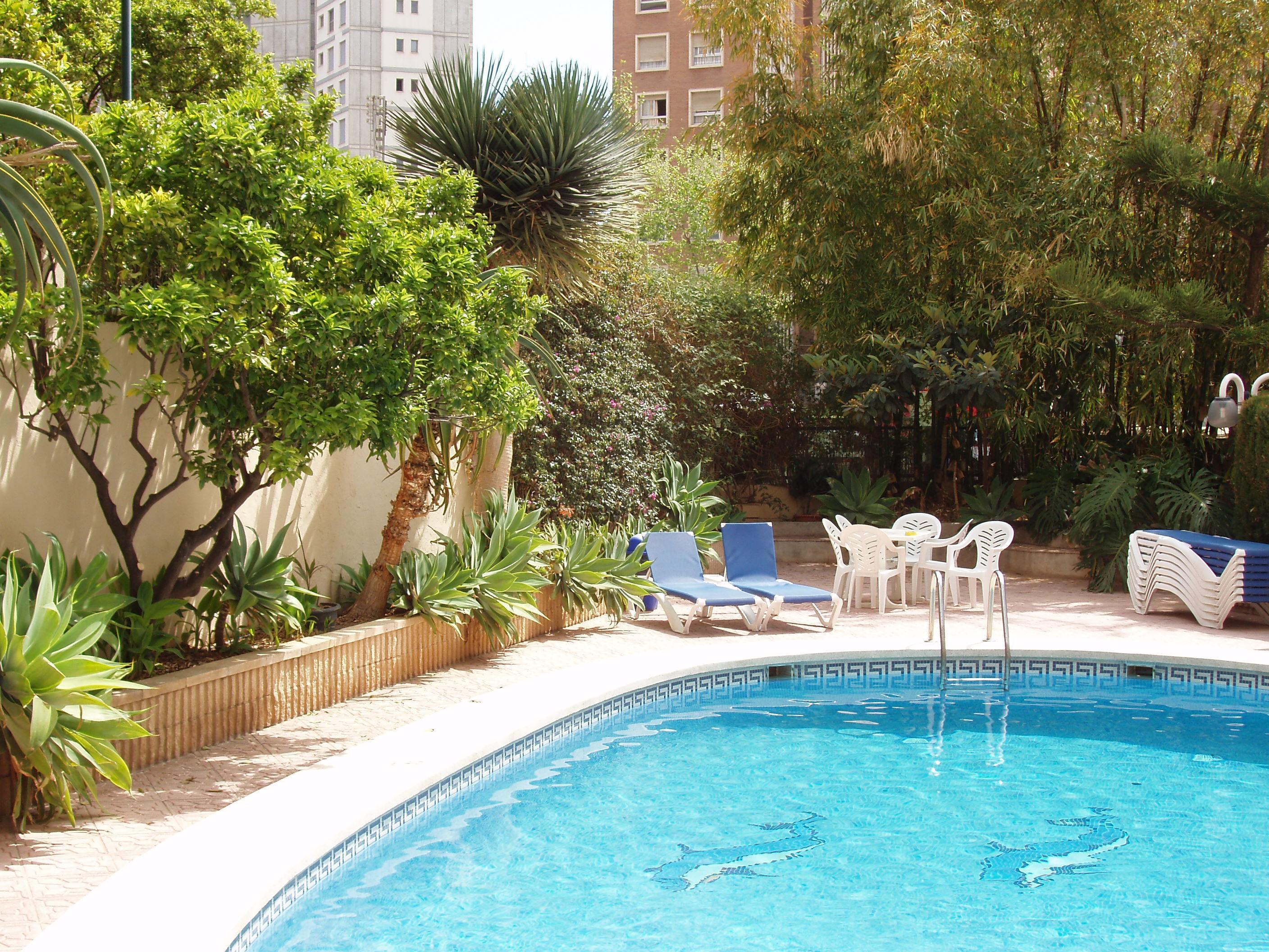 Apartamentos Maria Victoria Benidorm Eksteriør billede