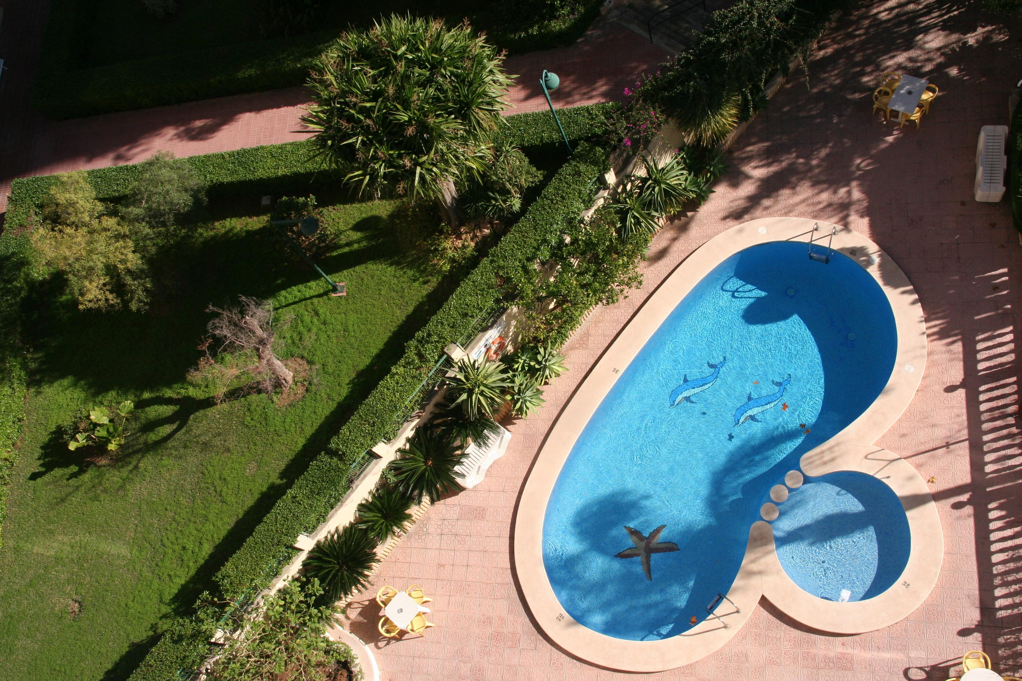 Apartamentos Maria Victoria Benidorm Eksteriør billede
