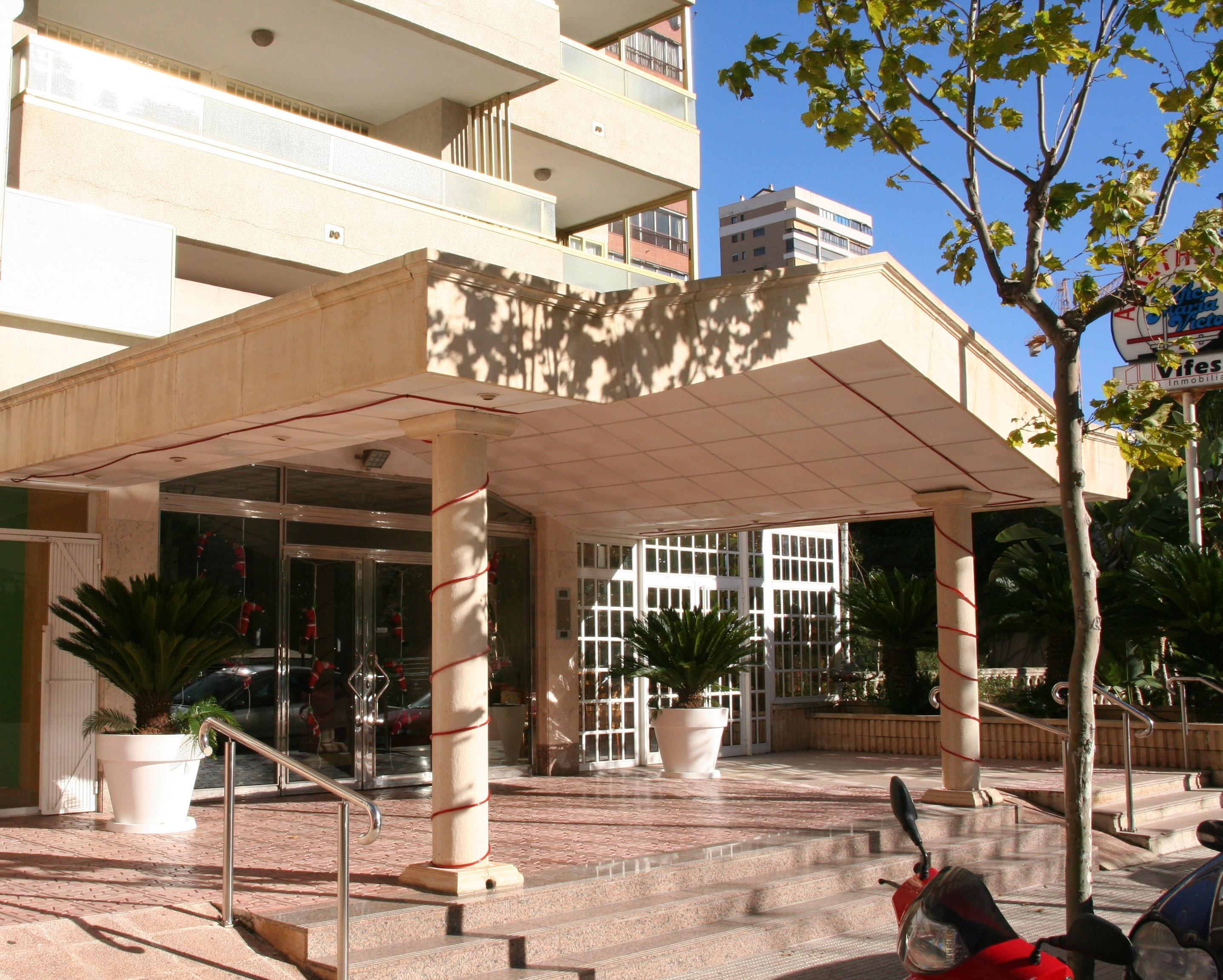Apartamentos Maria Victoria Benidorm Eksteriør billede