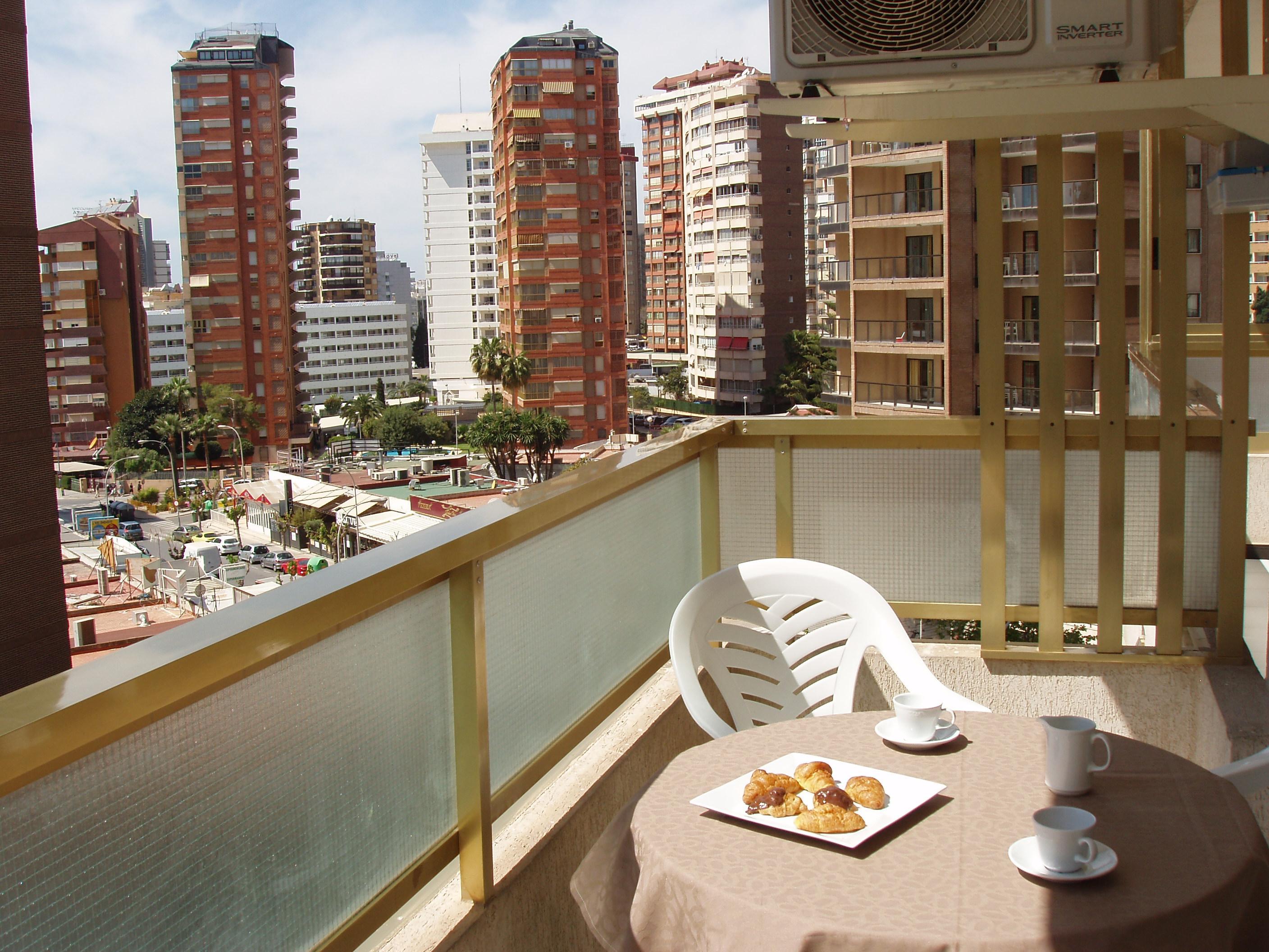 Apartamentos Maria Victoria Benidorm Eksteriør billede