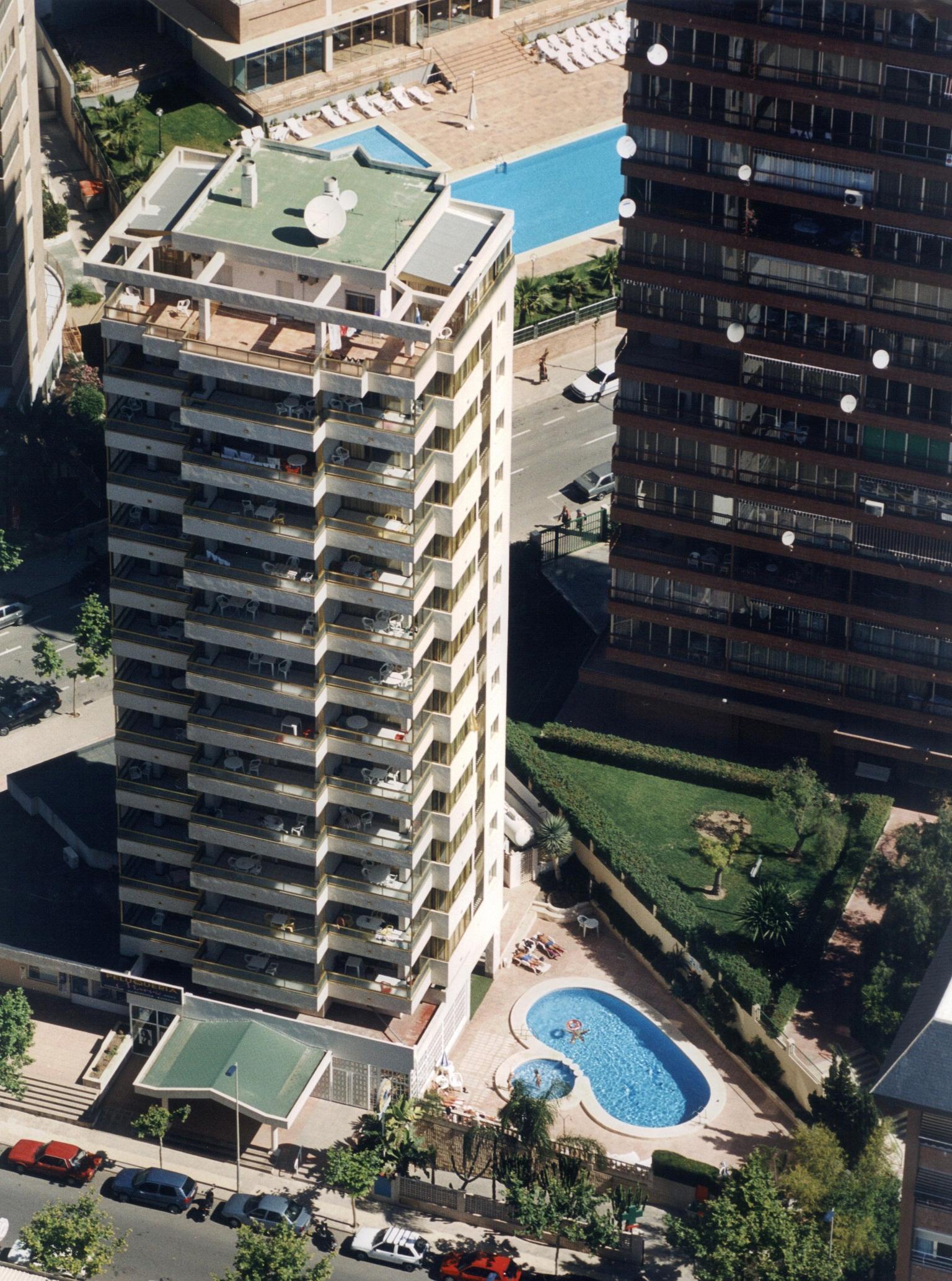 Apartamentos Maria Victoria Benidorm Eksteriør billede