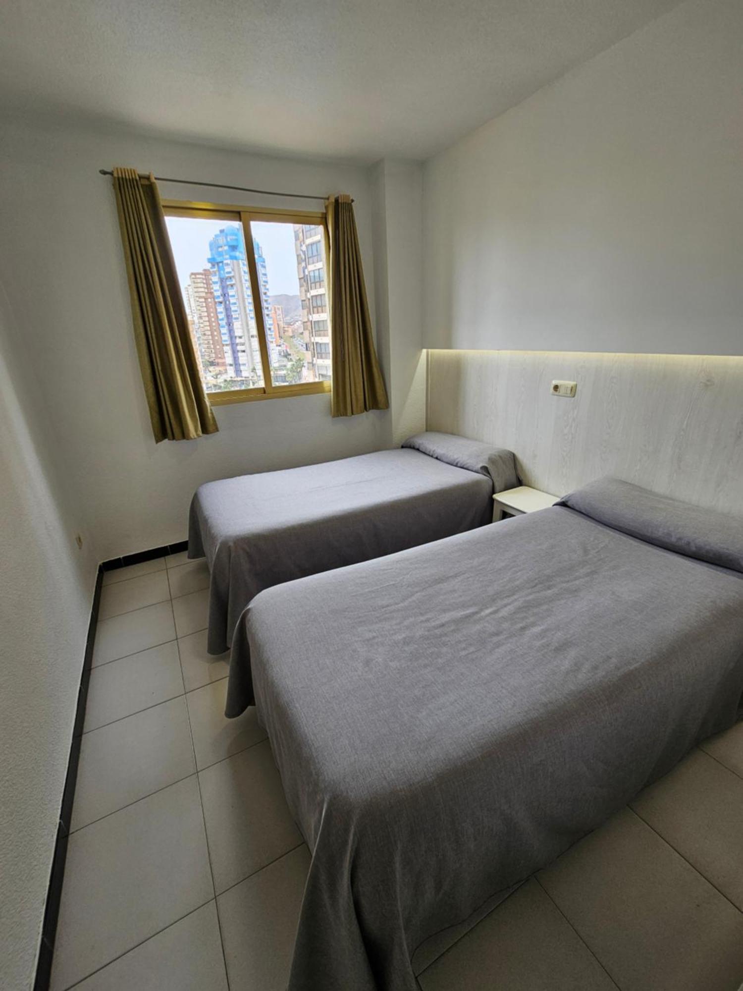 Apartamentos Maria Victoria Benidorm Eksteriør billede