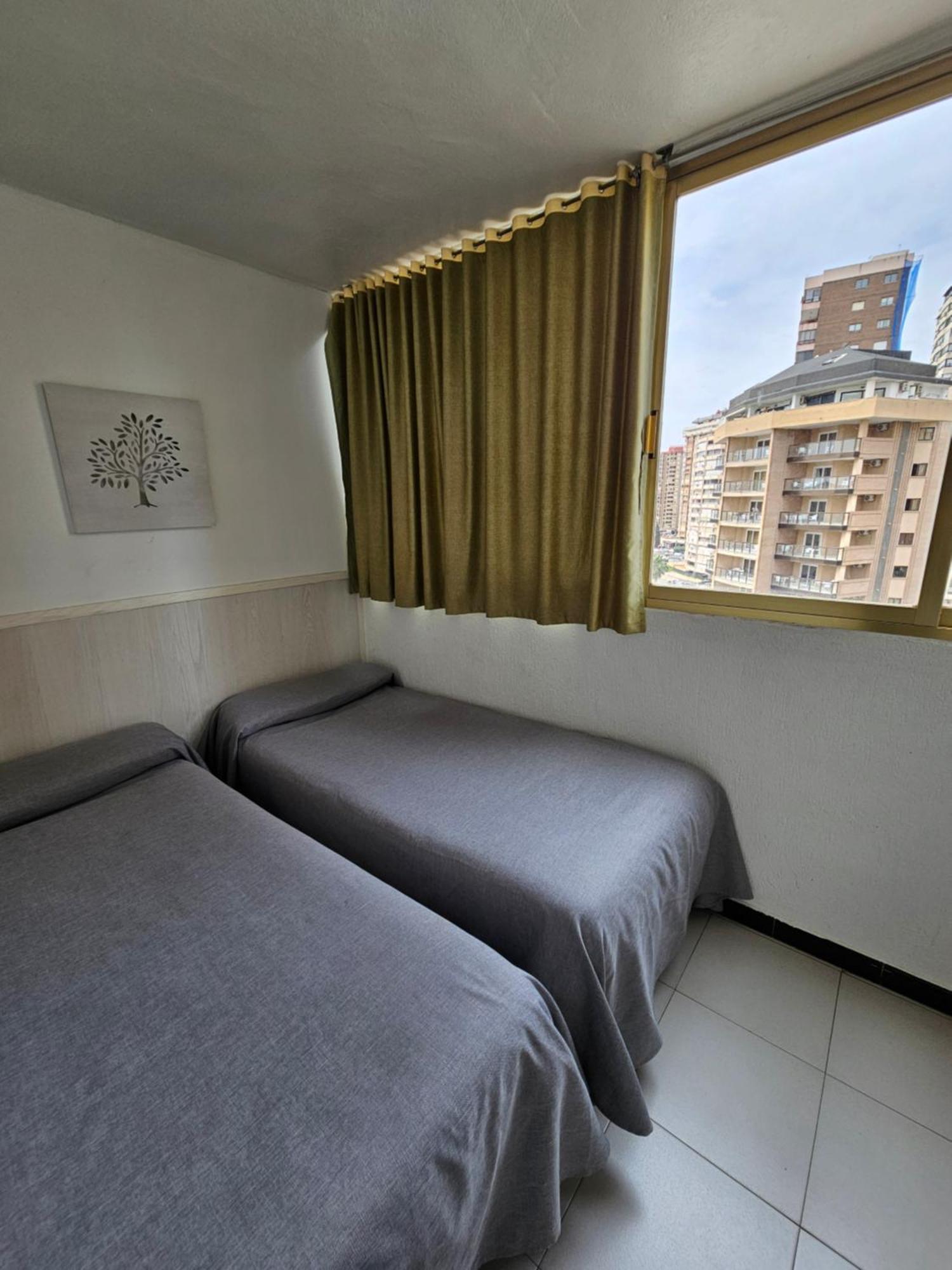 Apartamentos Maria Victoria Benidorm Eksteriør billede