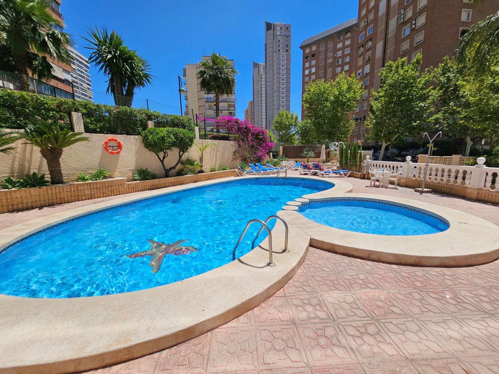 Apartamentos Maria Victoria Benidorm Eksteriør billede