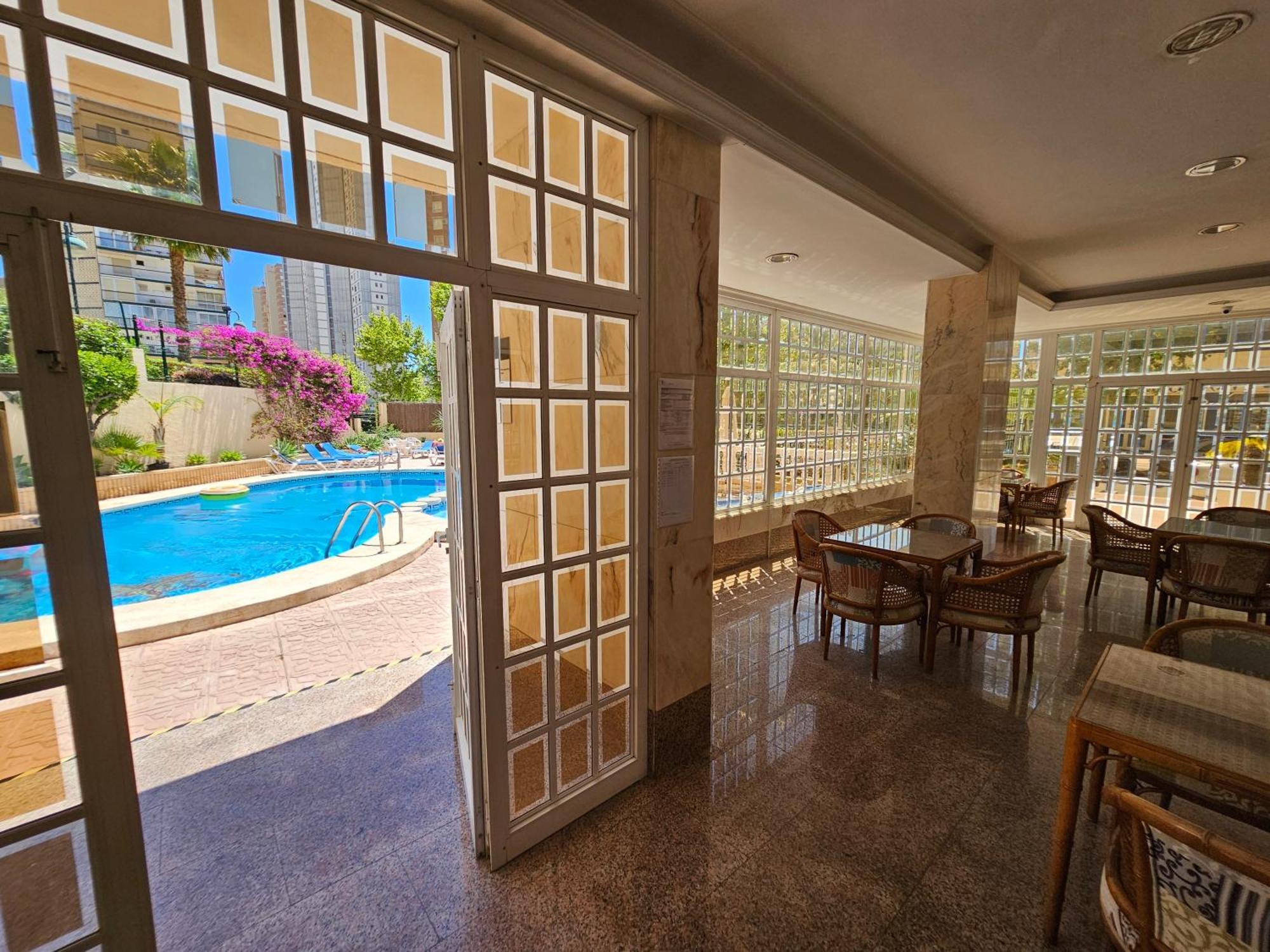 Apartamentos Maria Victoria Benidorm Eksteriør billede