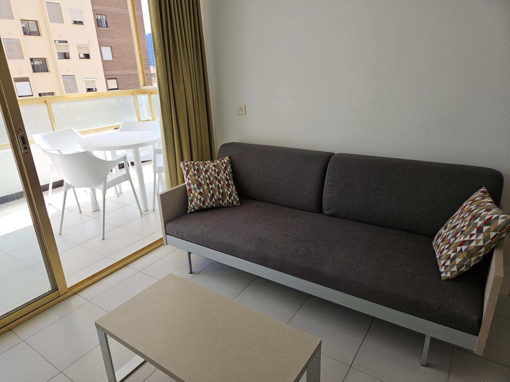 Apartamentos Maria Victoria Benidorm Eksteriør billede