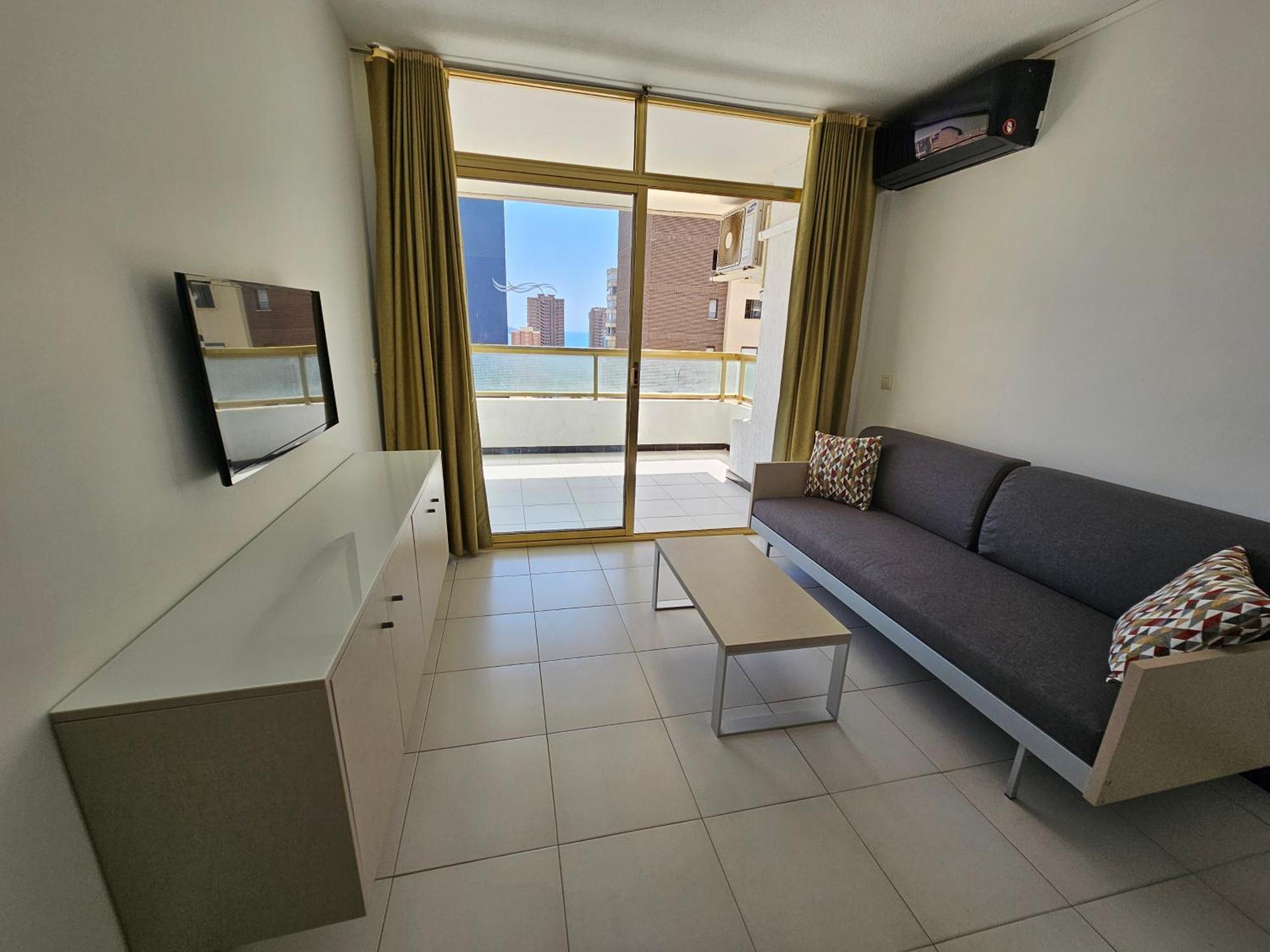 Apartamentos Maria Victoria Benidorm Eksteriør billede