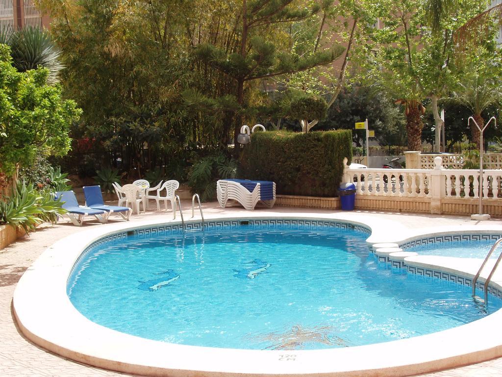 Apartamentos Maria Victoria Benidorm Eksteriør billede
