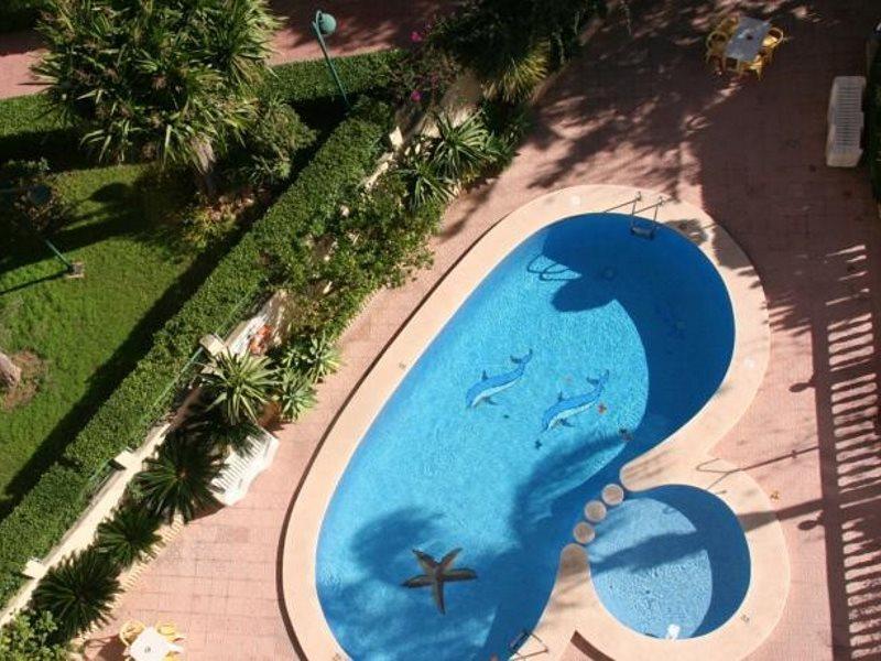 Apartamentos Maria Victoria Benidorm Eksteriør billede