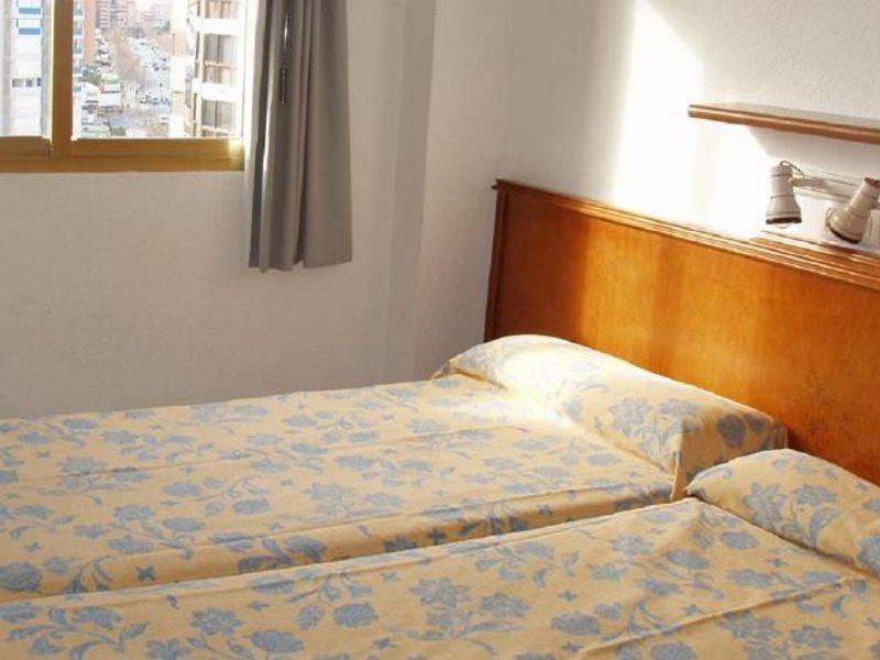 Apartamentos Maria Victoria Benidorm Eksteriør billede