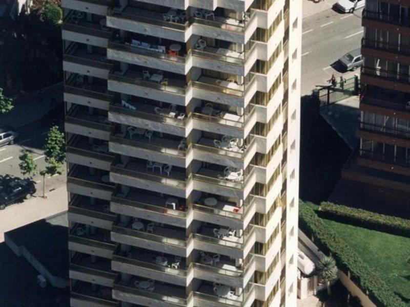 Apartamentos Maria Victoria Benidorm Eksteriør billede