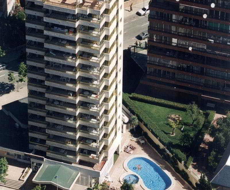 Apartamentos Maria Victoria Benidorm Eksteriør billede