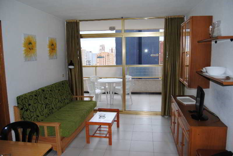 Apartamentos Maria Victoria Benidorm Eksteriør billede