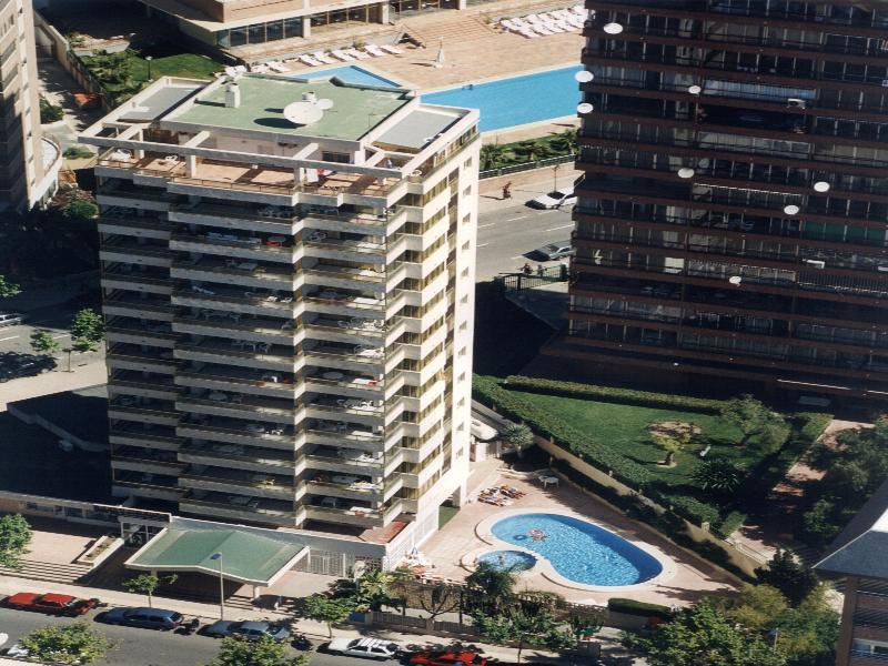 Apartamentos Maria Victoria Benidorm Eksteriør billede