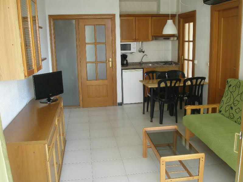 Apartamentos Maria Victoria Benidorm Eksteriør billede