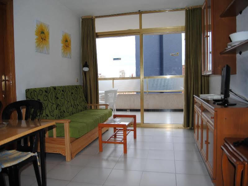 Apartamentos Maria Victoria Benidorm Eksteriør billede