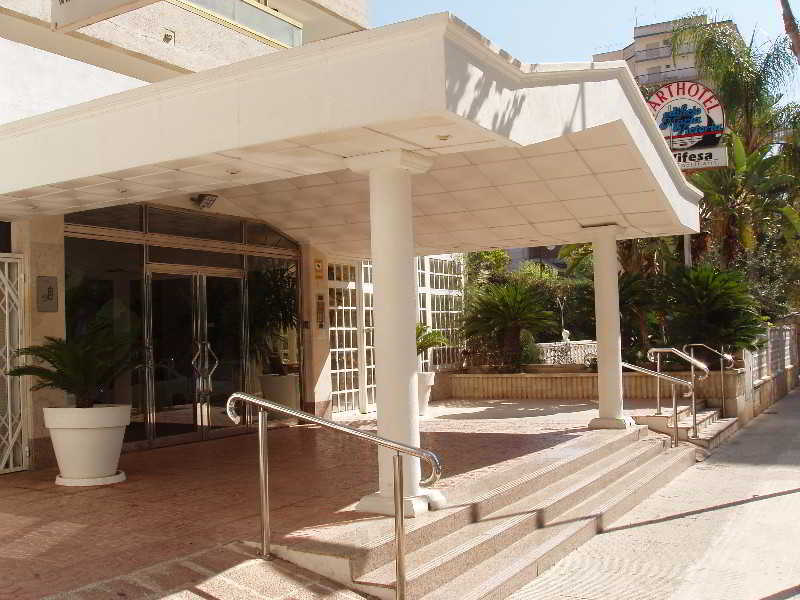 Apartamentos Maria Victoria Benidorm Eksteriør billede